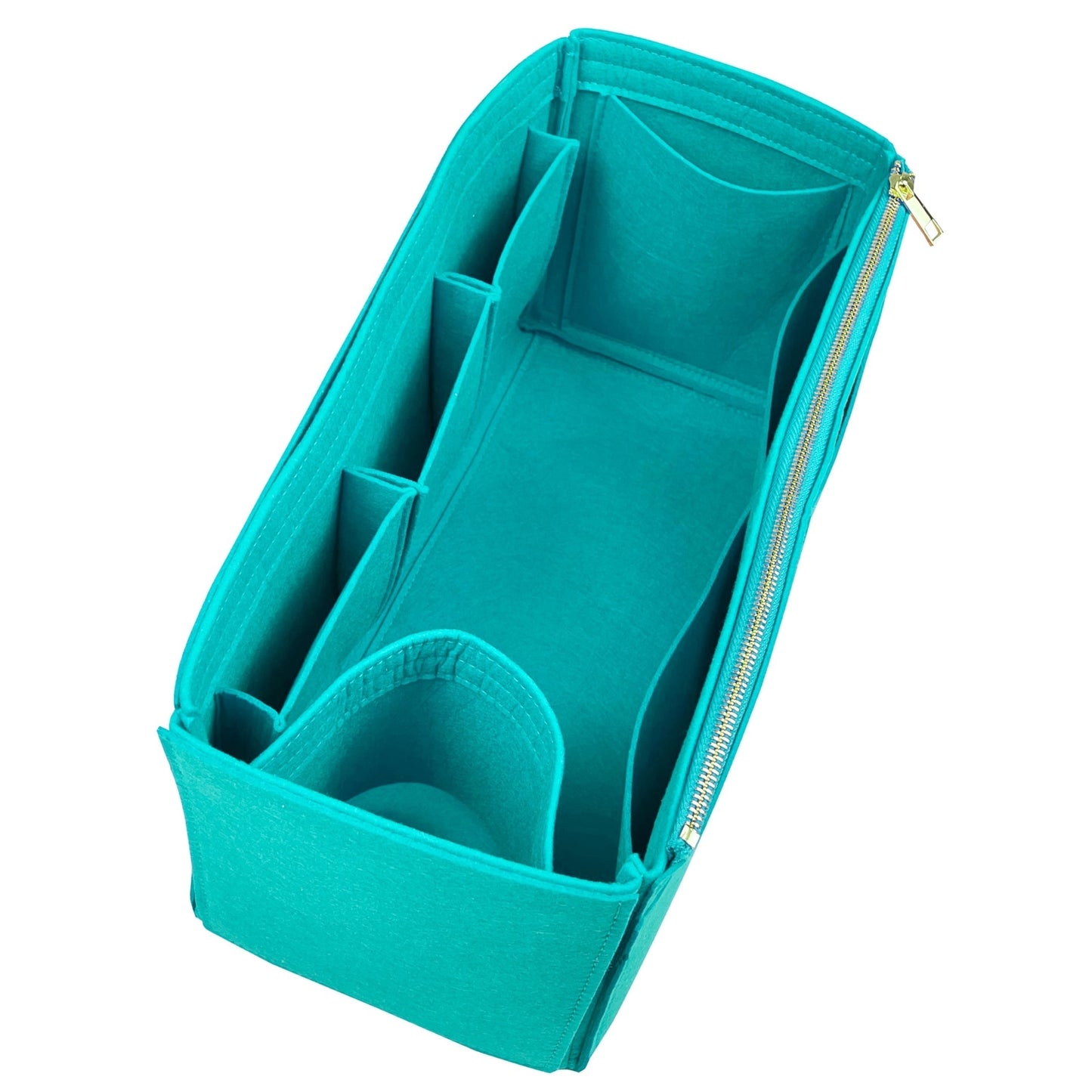 Organizer for [Sunshine Medium, Fendi] Bag Insert (Felt, Wide Open Pockets)