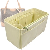 Organizer for [Estrela MM (Medium), LV] Bag Insert (Felt, Wide Open Pockets)