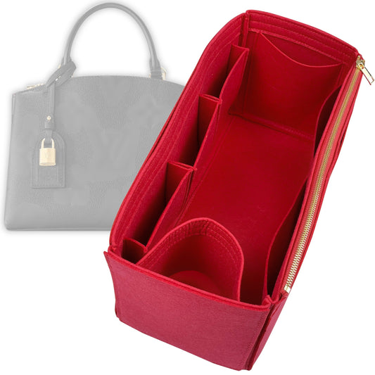 Organizer for [Petit Palais, LV] Bag Insert (Felt, Wide Open Pockets)