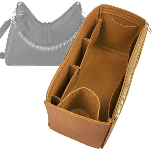 Organizer for [Hand It All MM, LV] Bag Insert (Felt, Wide Open Pockets)