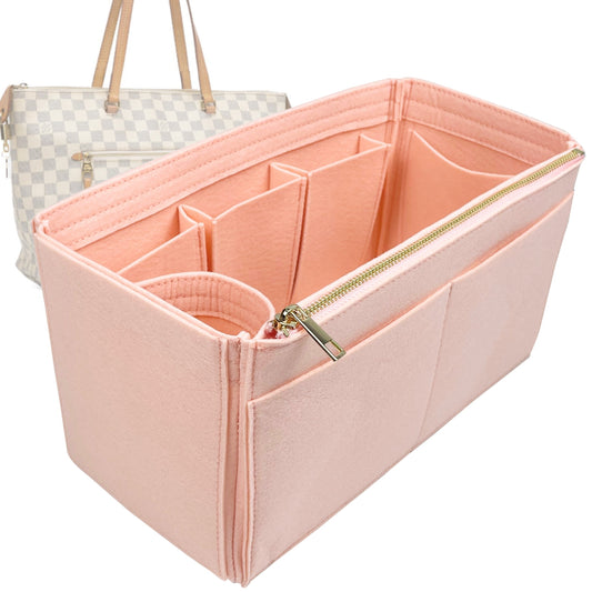 Organizer for [IENA MM (Medium), LV] Bag Insert (Felt, Wide Open Pockets)