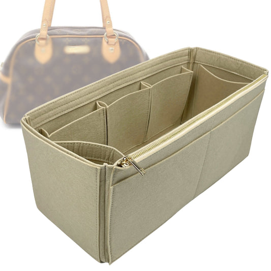 Organizer for [Montorgueil GM (Large), LV] Bag Insert (Felt, Wide Open Pockets)