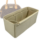 Organizer for [Montorgueil GM (Large), LV] Bag Insert (Felt, Wide Open Pockets)