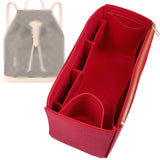 Organizer for [Montsouris BB, LV] Bag Insert (Felt, Wide Open Pockets)