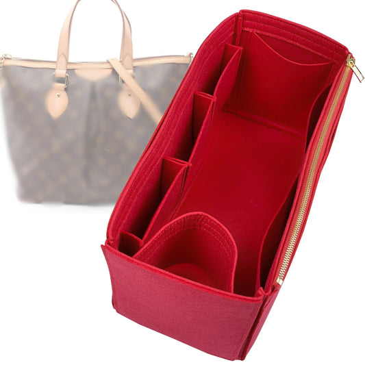 Organizer for [Palermo PM (Small), LV] Bag Insert (Felt, Wide Open Pockets)
