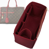 Organizer for [Popincourt MM (Medium), LV] Bag Insert (Felt, Wide Open Pockets)