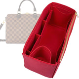 Organizer for [Speedy 22, LV] Bag Insert (Felt, Wide Open Pockets)