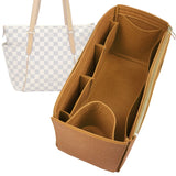 Organizer for [Totally GM (Large), LV] Bag Insert (Felt, Wide Open Pockets)