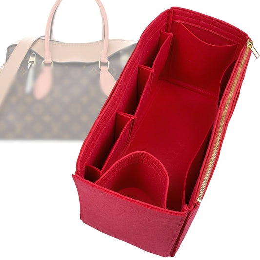 Organizer for [Tuileries Hobo, LV] Bag Insert (Felt, Wide Open Pockets)