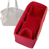 Organizer for [Verona PM (Small), LV] Bag Insert (Felt, Wide Open Pockets)