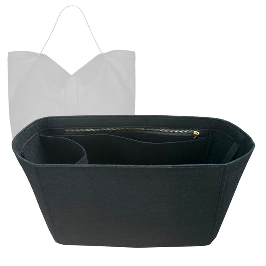Organizer for [Y Tote 46cm, Saint Laurent (YSL)] Bag Insert (Felt, Contour Fit)