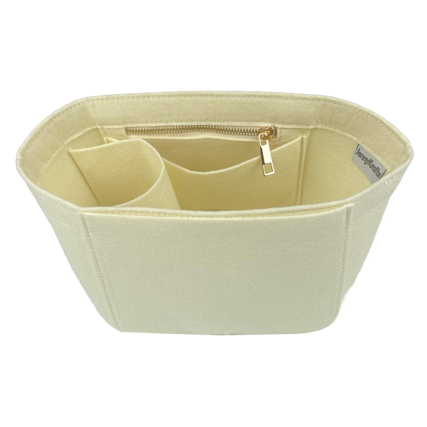 Organizer for [Y Tote 46cm, Saint Laurent (YSL)] Bag Insert (Felt, Contour Fit)