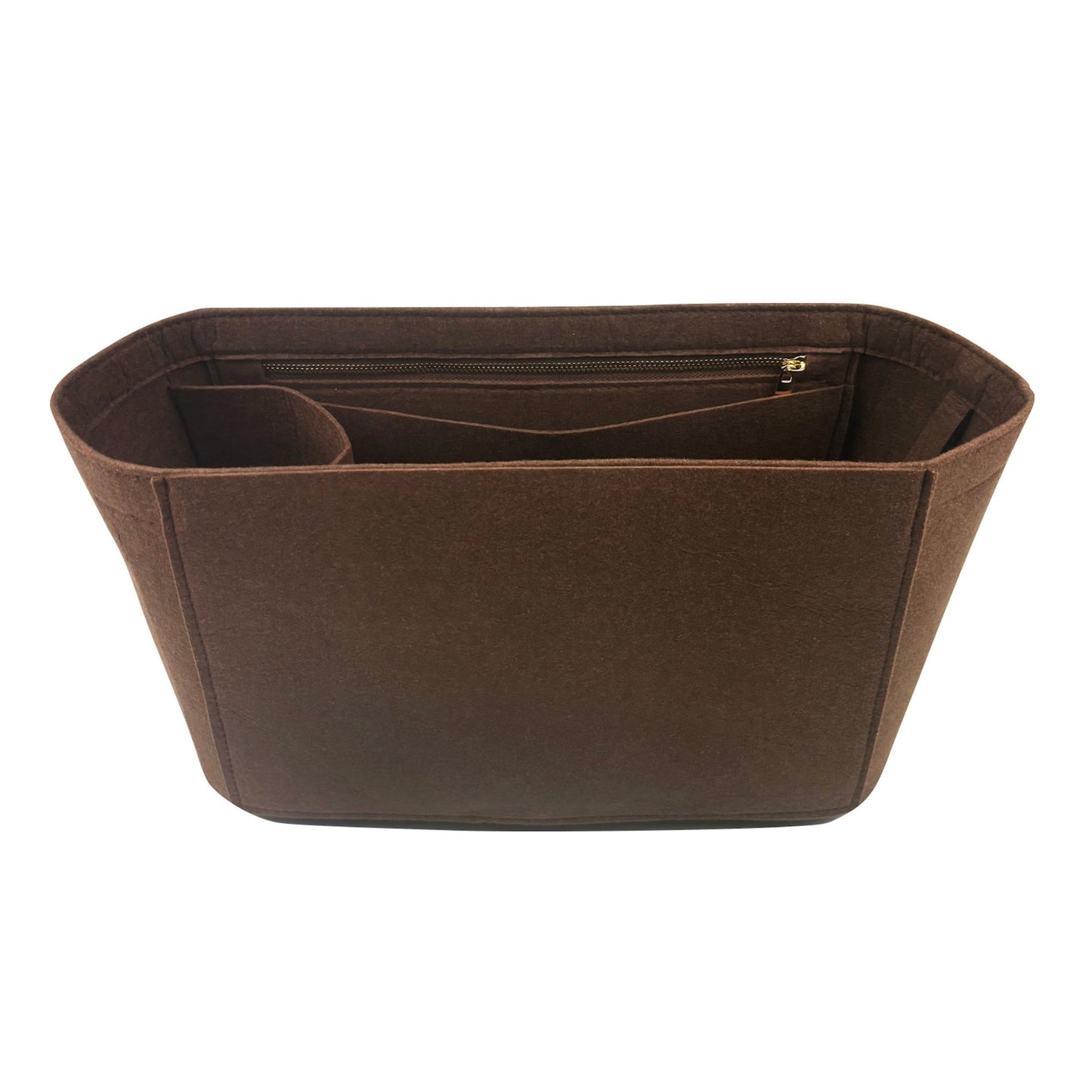 Organizer for [Y Tote 46cm, Saint Laurent (YSL)] Bag Insert (Felt, Contour Fit)