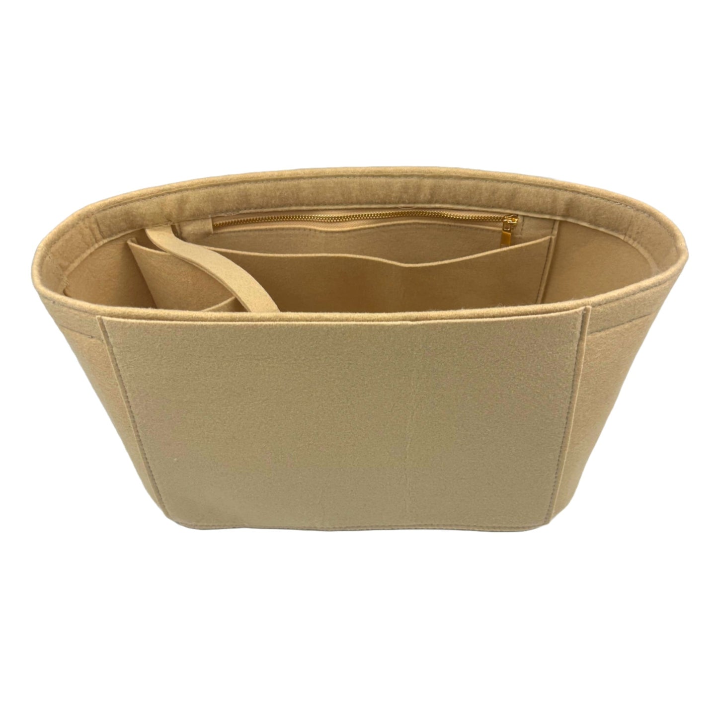 Organizer for [Y Tote 37cm, Saint Laurent (YSL)] Bag Insert (Felt, Contour Fit)