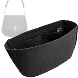 Organizer for [Voltaire Top Handle, Saint Laurent (YSL)] Bag Insert (Felt, Perfect Fit)