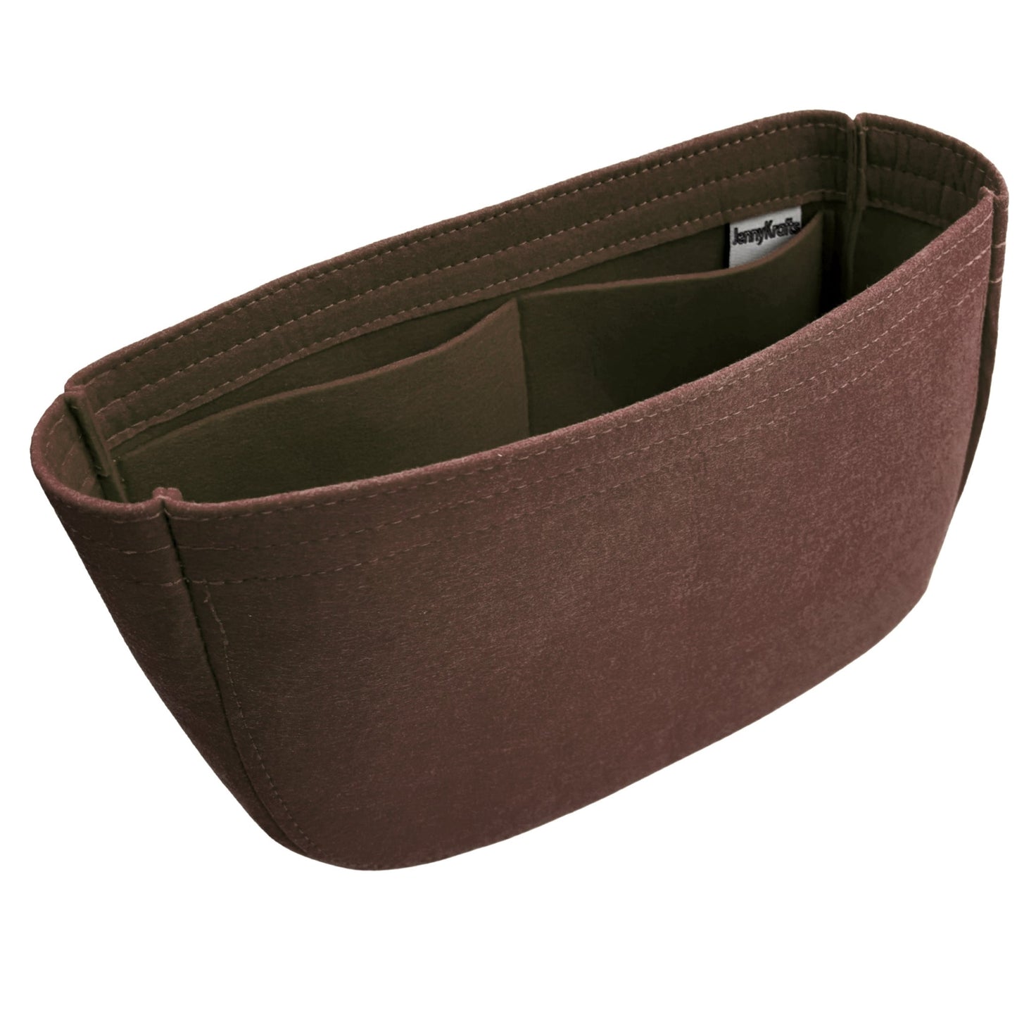 Organizer for [Voltaire in Box 24cm, Saint Laurent (YSL)] Bag Insert (Felt, Perfect Fit)