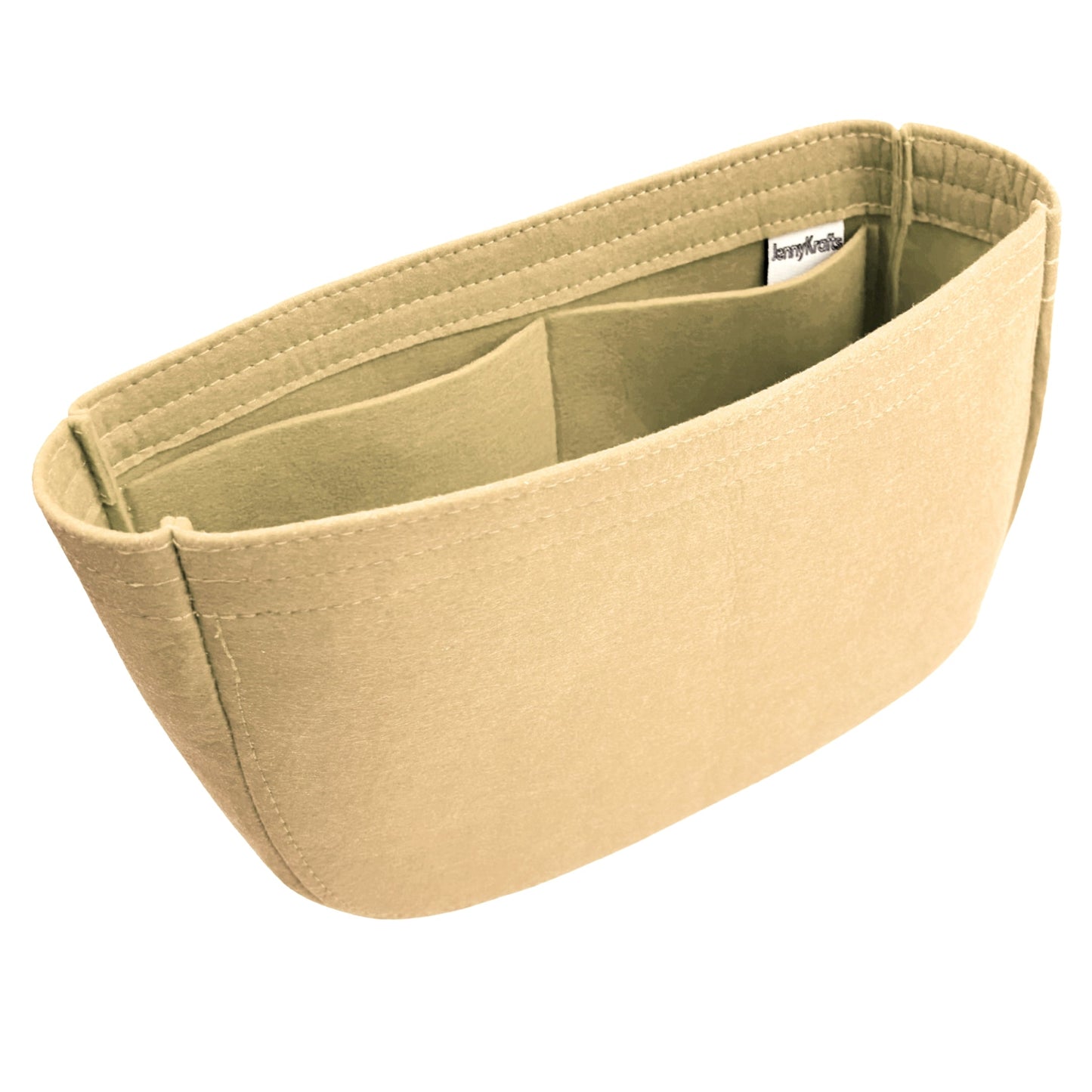 Organizer for [Voltaire in Box 24cm, Saint Laurent (YSL)] Bag Insert (Felt, Perfect Fit)
