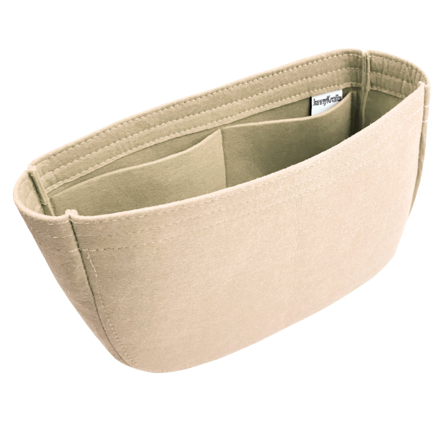 Organizer for [Voltaire Top Handle, Saint Laurent (YSL)] Bag Insert (Felt, Perfect Fit)