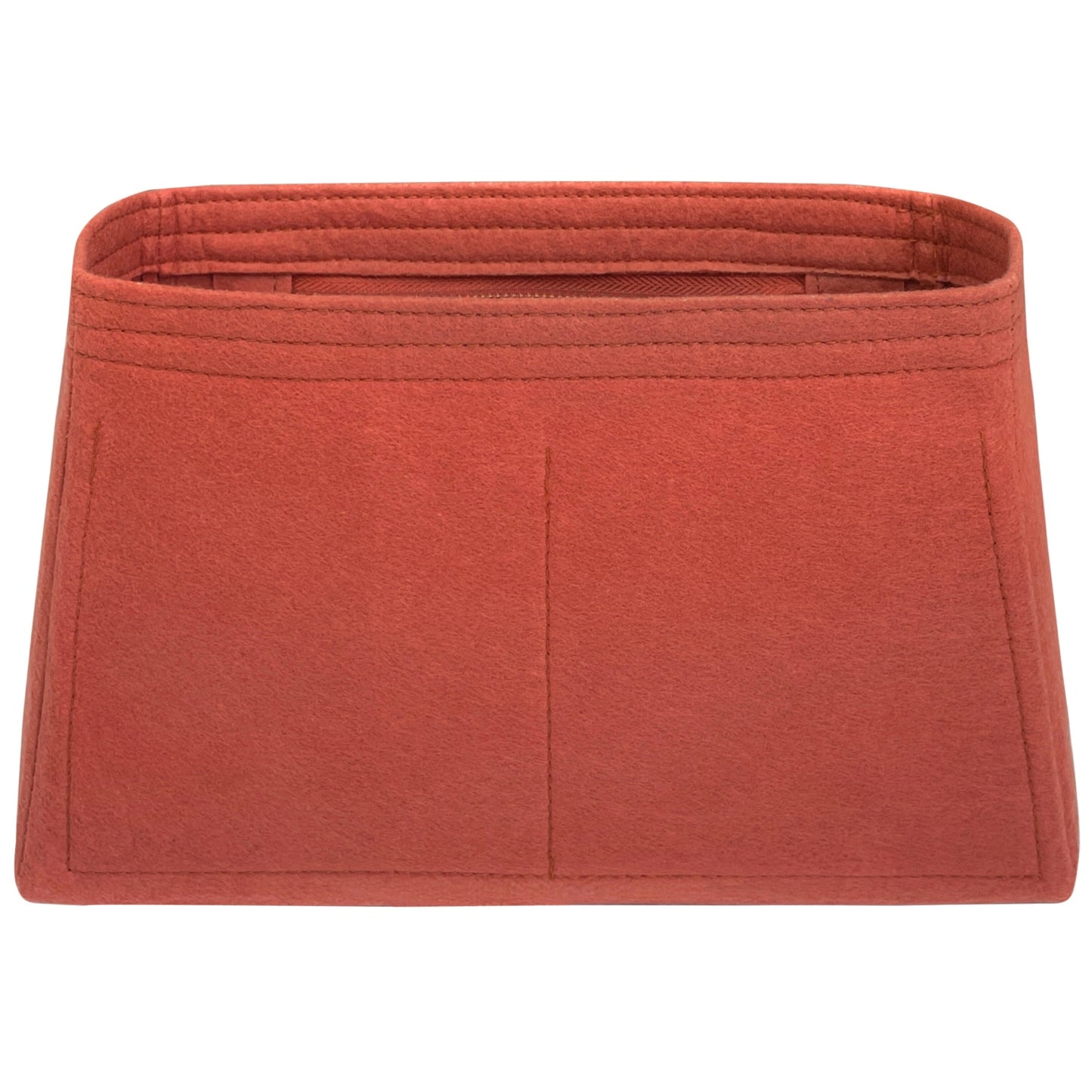 Organizer for [Mamma Baguette Small, Fendi] Bag Insert (Felt, Trapezoid Taper Shape)