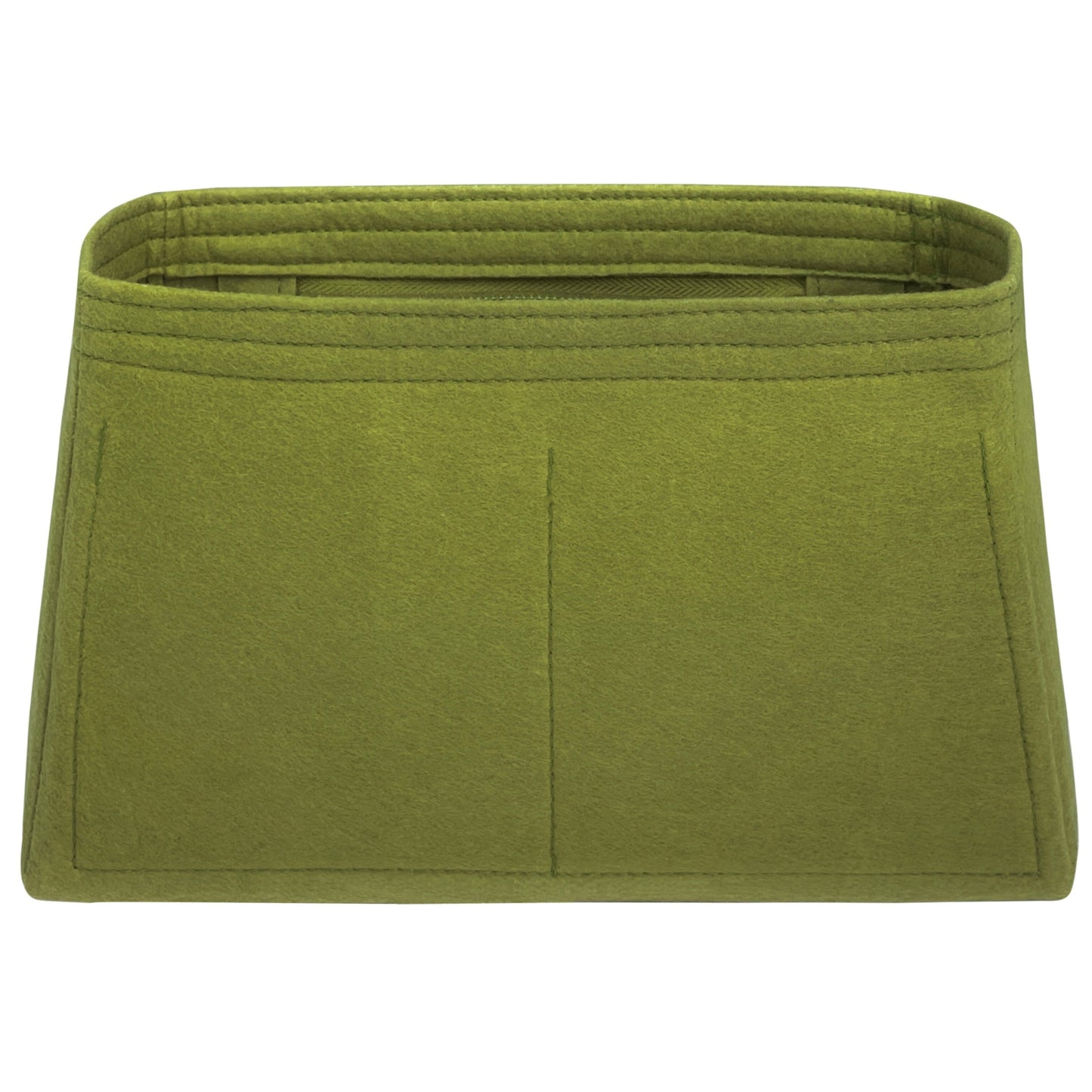 Organizer for [Mamma Baguette Small, Fendi] Bag Insert (Felt, Trapezoid Taper Shape)