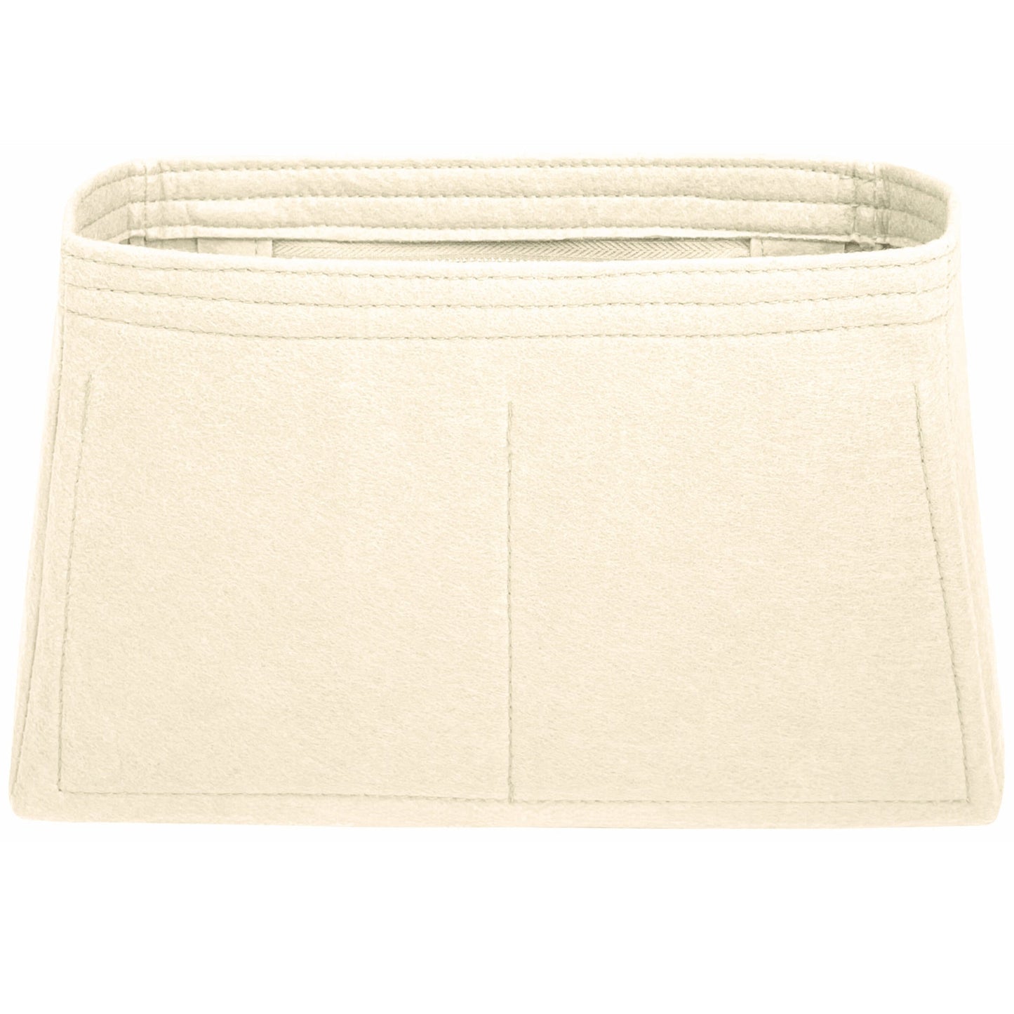 Organizer for [Mamma Baguette Small, Fendi] Bag Insert (Felt, Trapezoid Taper Shape)