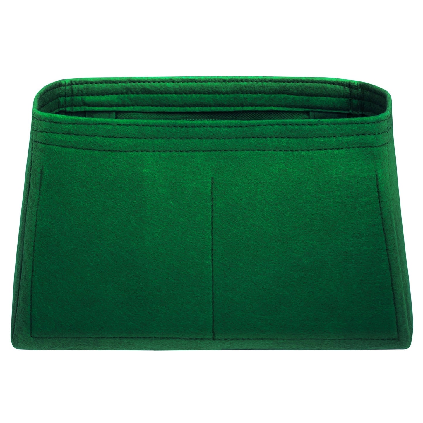 Organizer for [Mamma Baguette Small, Fendi] Bag Insert (Felt, Trapezoid Taper Shape)