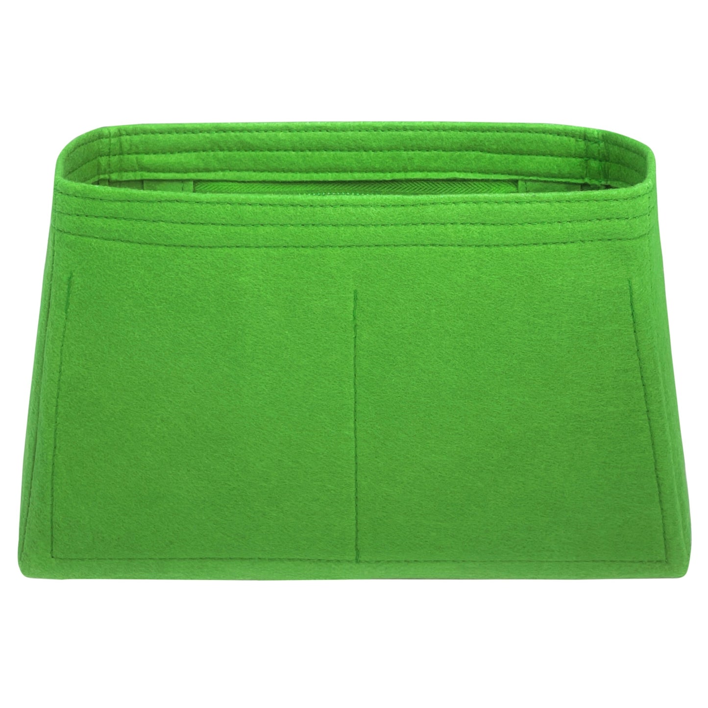 Organizer for [Mamma Baguette Small, Fendi] Bag Insert (Felt, Trapezoid Taper Shape)