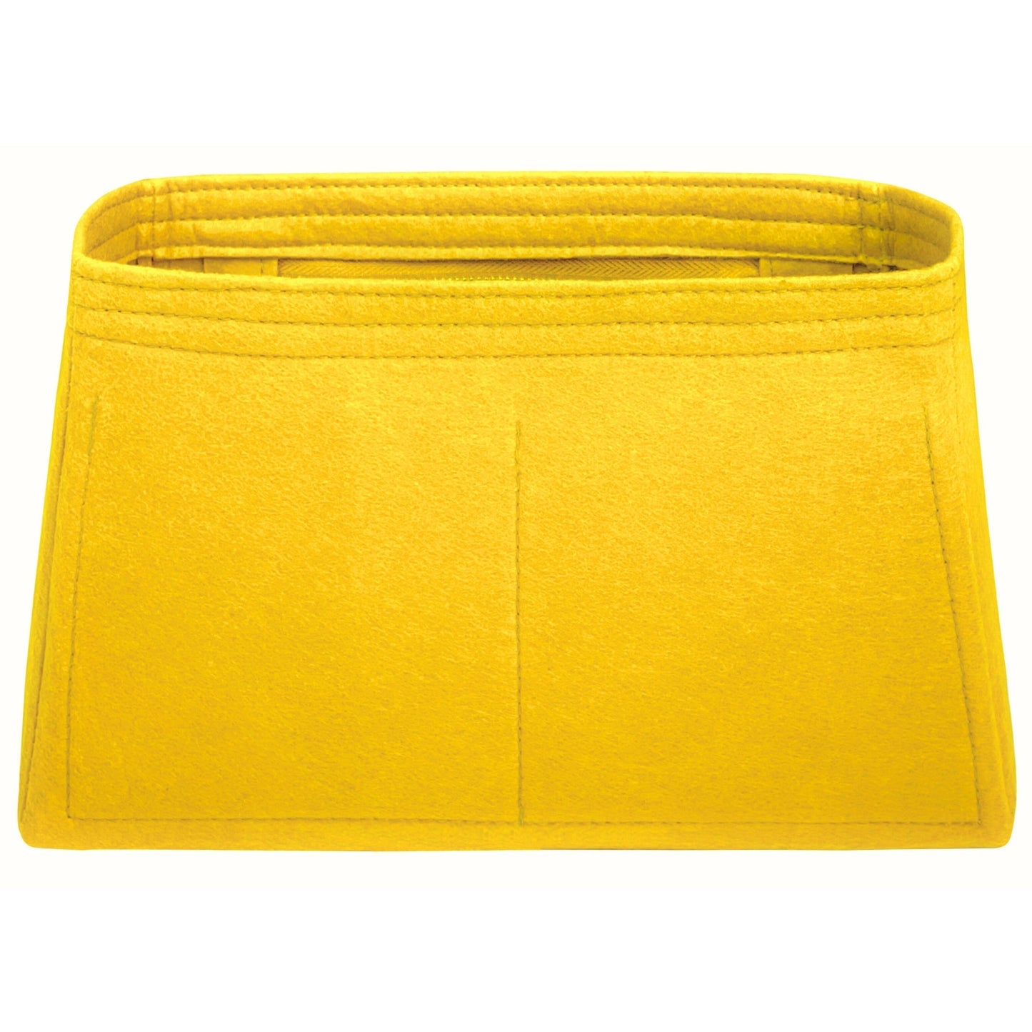 Organizer for [Mamma Baguette Small, Fendi] Bag Insert (Felt, Trapezoid Taper Shape)