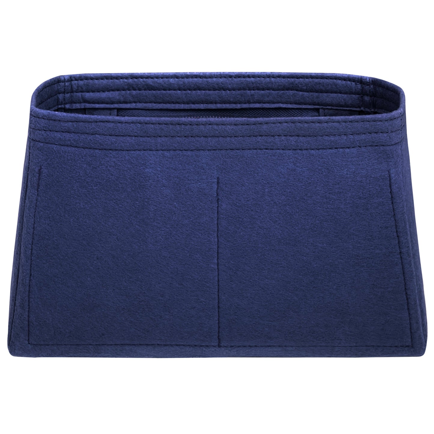 Organizer for [Mamma Baguette Small, Fendi] Bag Insert (Felt, Trapezoid Taper Shape)