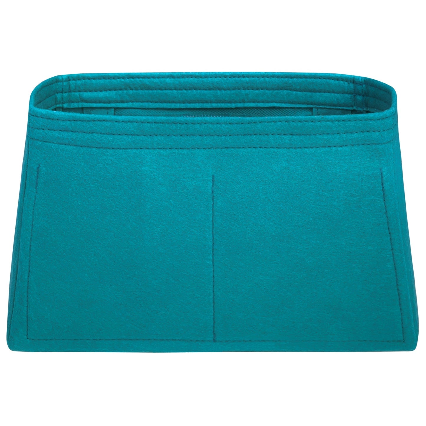 Organizer for [Mamma Baguette Small, Fendi] Bag Insert (Felt, Trapezoid Taper Shape)
