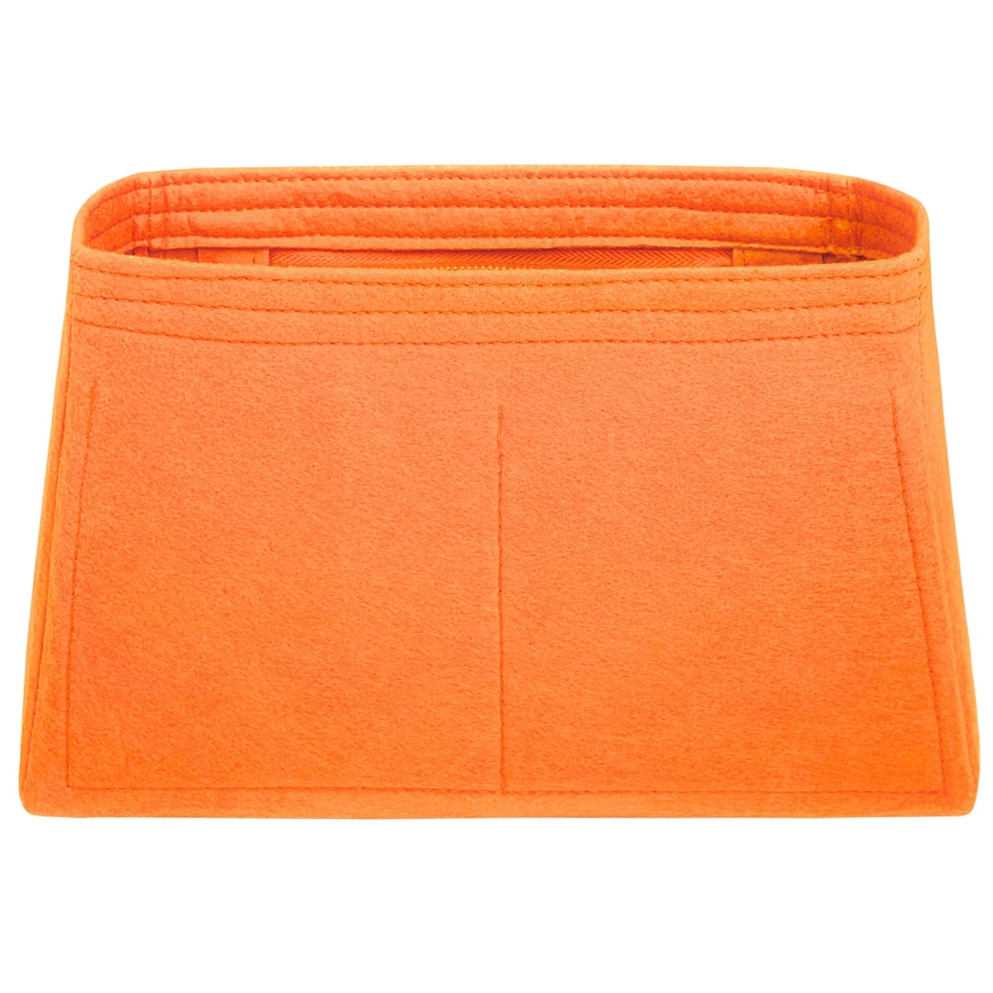 Organizer for [Mamma Baguette Small, Fendi] Bag Insert (Felt, Trapezoid Taper Shape)