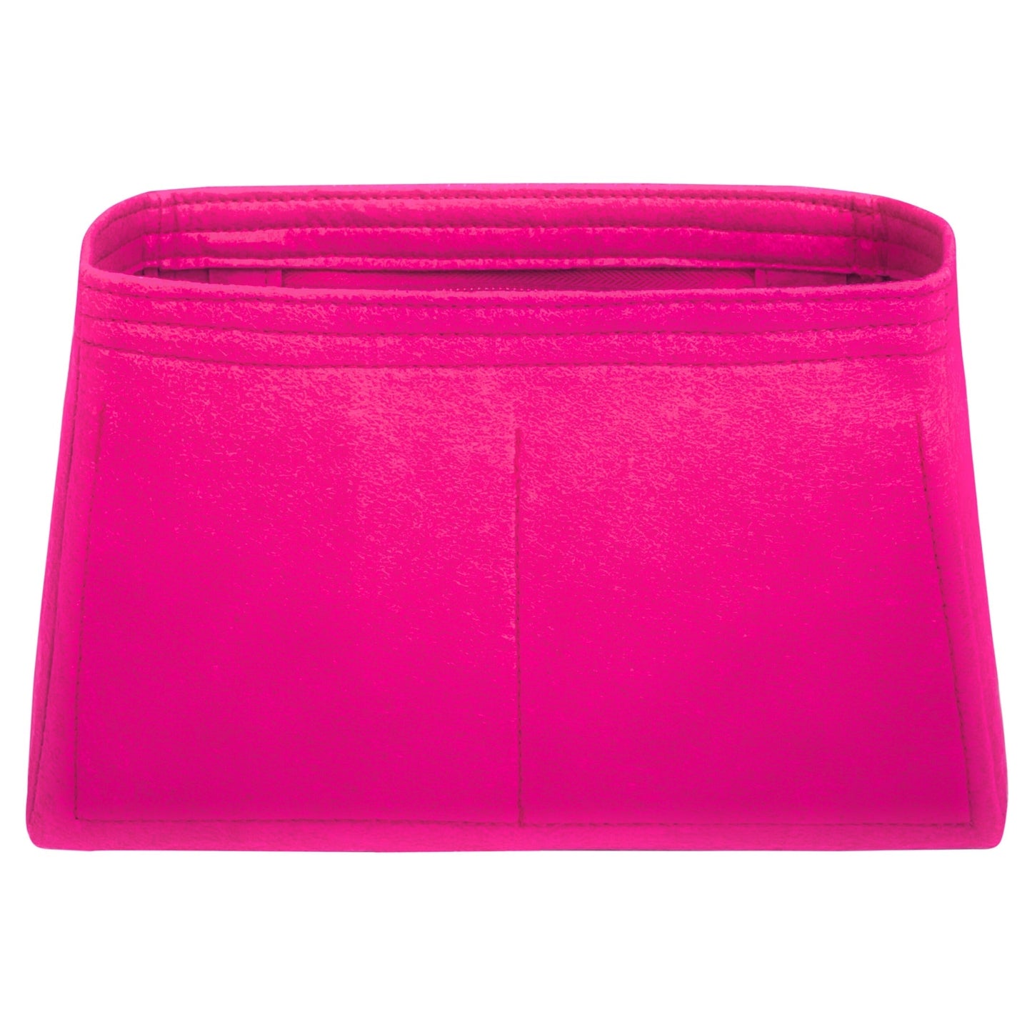 Organizer for [Mamma Baguette Small, Fendi] Bag Insert (Felt, Trapezoid Taper Shape)