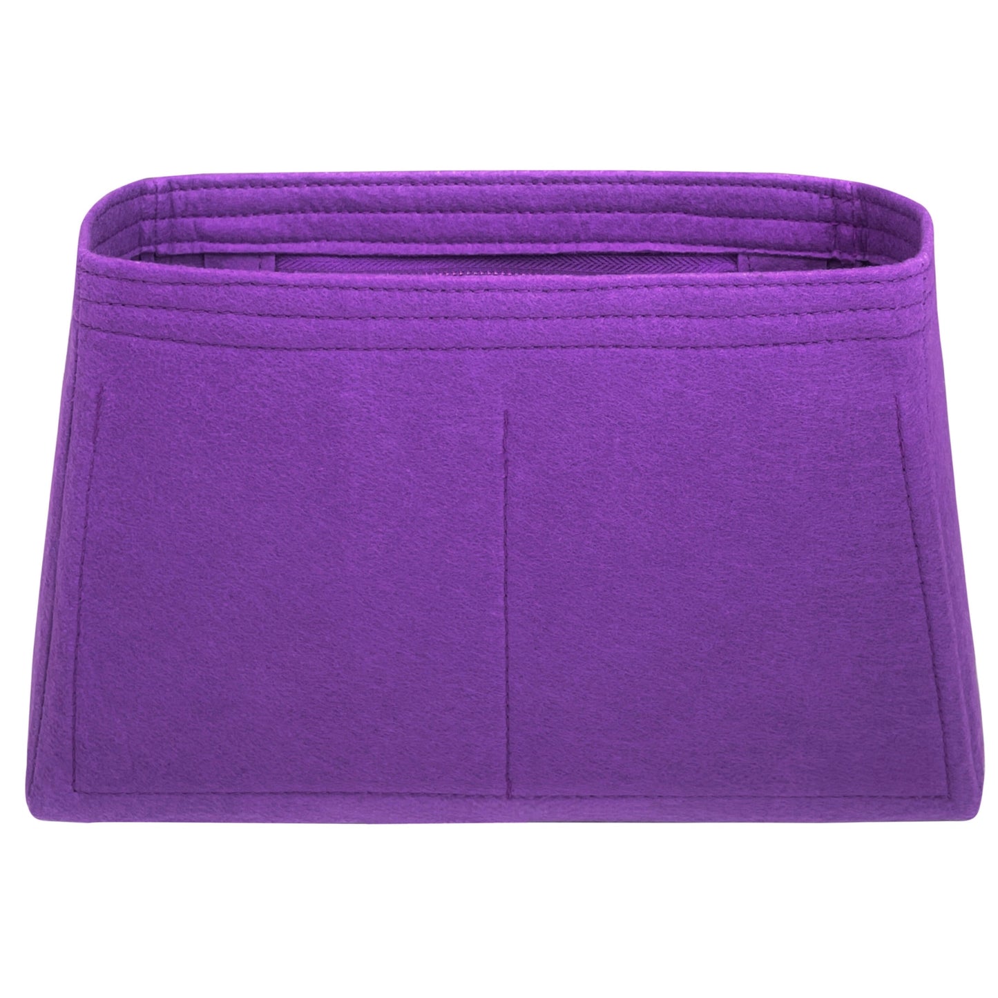 Organizer for [Mamma Baguette Small, Fendi] Bag Insert (Felt, Trapezoid Taper Shape)
