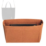 Organizer for [Toy Shopping Saint Laurent in Leather, Saint Laurent (YSL)] Bag Insert (Felt, Slim with Zip Pocket)