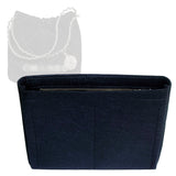 Organizer for [Small Chanel 22 Handbag, Chanel] Bag Insert (Felt, Slim with Zip Pocket)