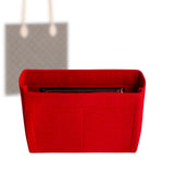 Organizer for [Carry It, LV] Bag Insert (Felt, Slim with Zip Pocket)