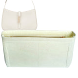 Organizer for [LE 5 A 7, Saint Laurent (YSL)] Bag Insert (Felt, Slim with Zip Pocket)