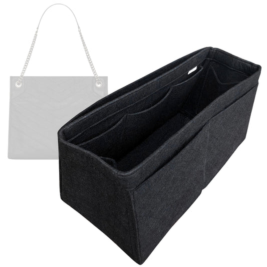 Organizer for [Niki Large Shopping, Saint Laurent (YSL)] Bag Insert (Felt, Trapezoid Taper Shape)