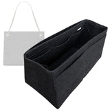 Organizer for [Niki Large Shopping, Saint Laurent (YSL)] Bag Insert (Felt, Trapezoid Taper Shape)