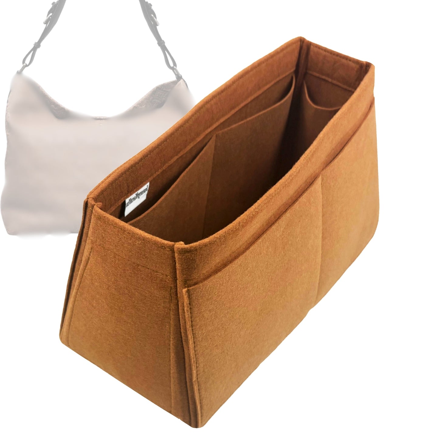 Organizer for [Monogram Antheia Suede Ixia PM Bag, LV] Bag Insert (Felt, Trapezoid Shape)