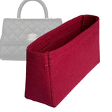 Organizer for [Coco Medium, Chanel] Bag Insert (Felt, Trapezoid Shape)
