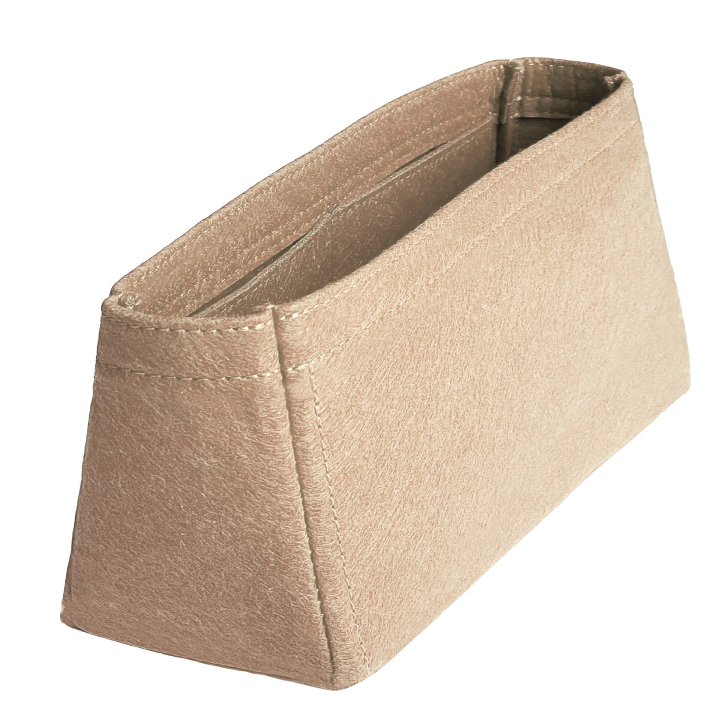 Organizer for [Coco Medium, Chanel] Bag Insert (Felt, Trapezoid Shape)