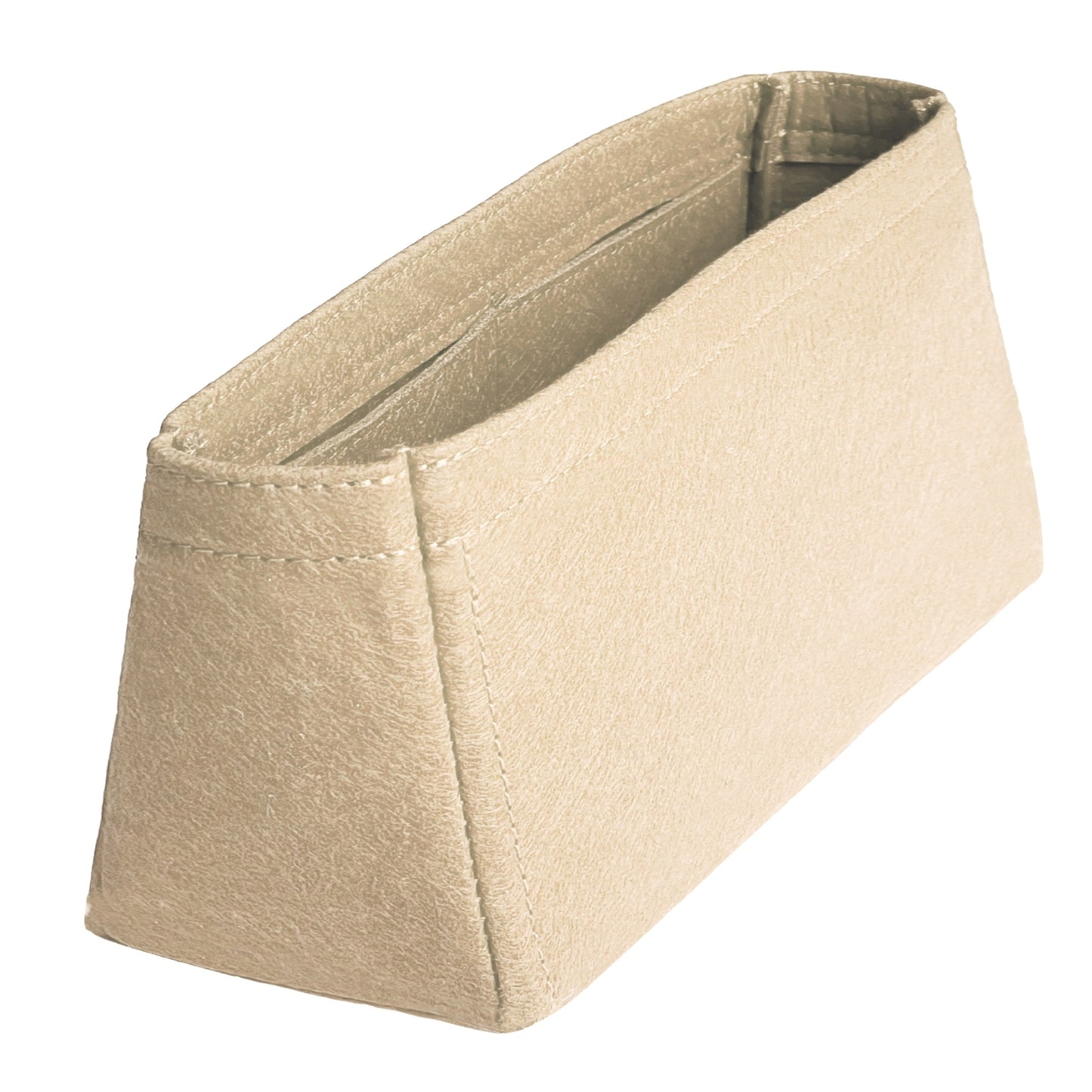 Organizer for [Coco Small, Chanel] Bag Insert (Felt, Trapezoid Shape)
