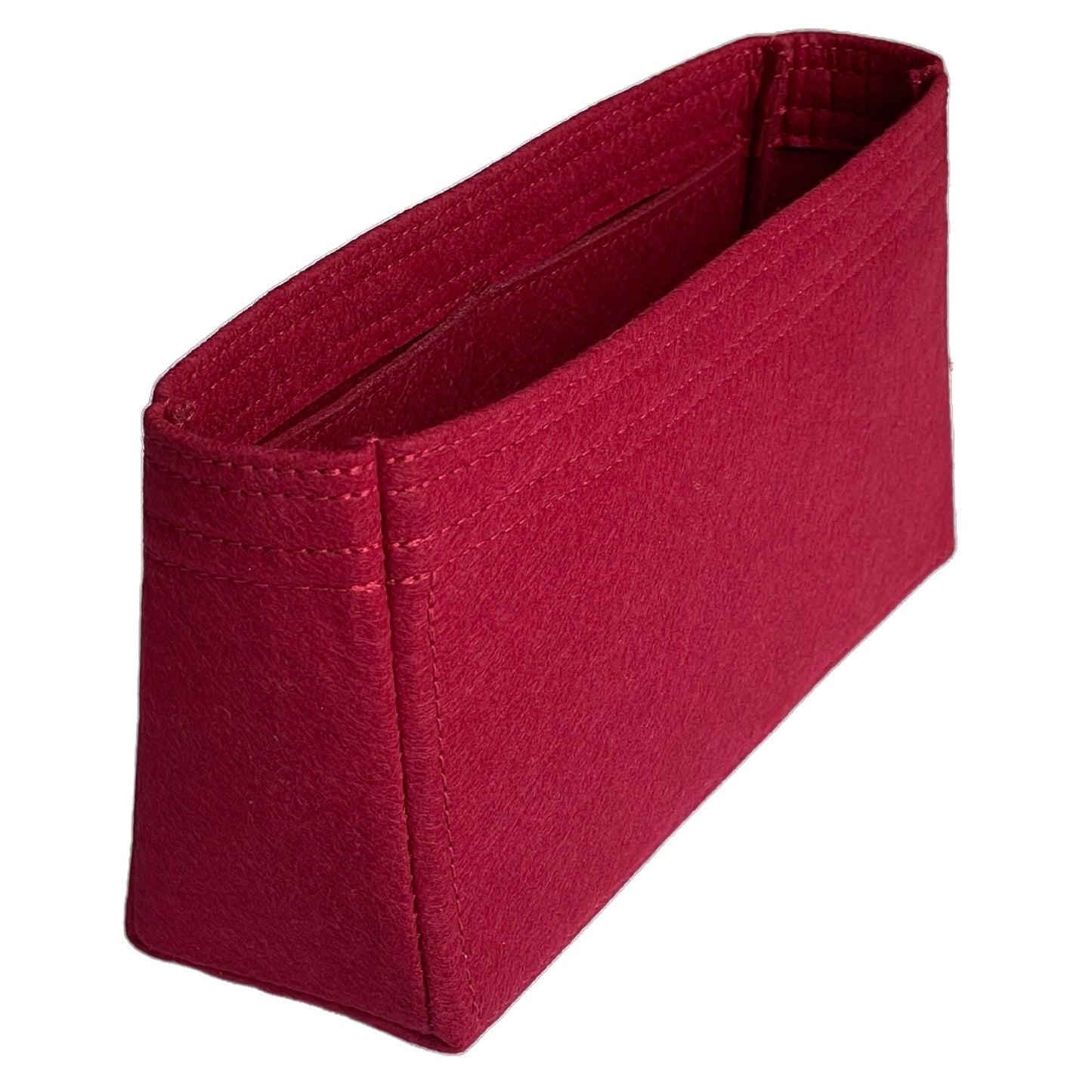 Organizer for [Coco Small, Chanel] Bag Insert (Felt, Trapezoid Shape)