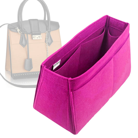 Organizer for [Cour Marly PM (Small), LV] Bag Insert (Felt, Trapezoid Shape)