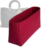 Organizer for [Diorissimo Small Bag, Dior] Bag Insert (Felt, Trapezoid Shape)