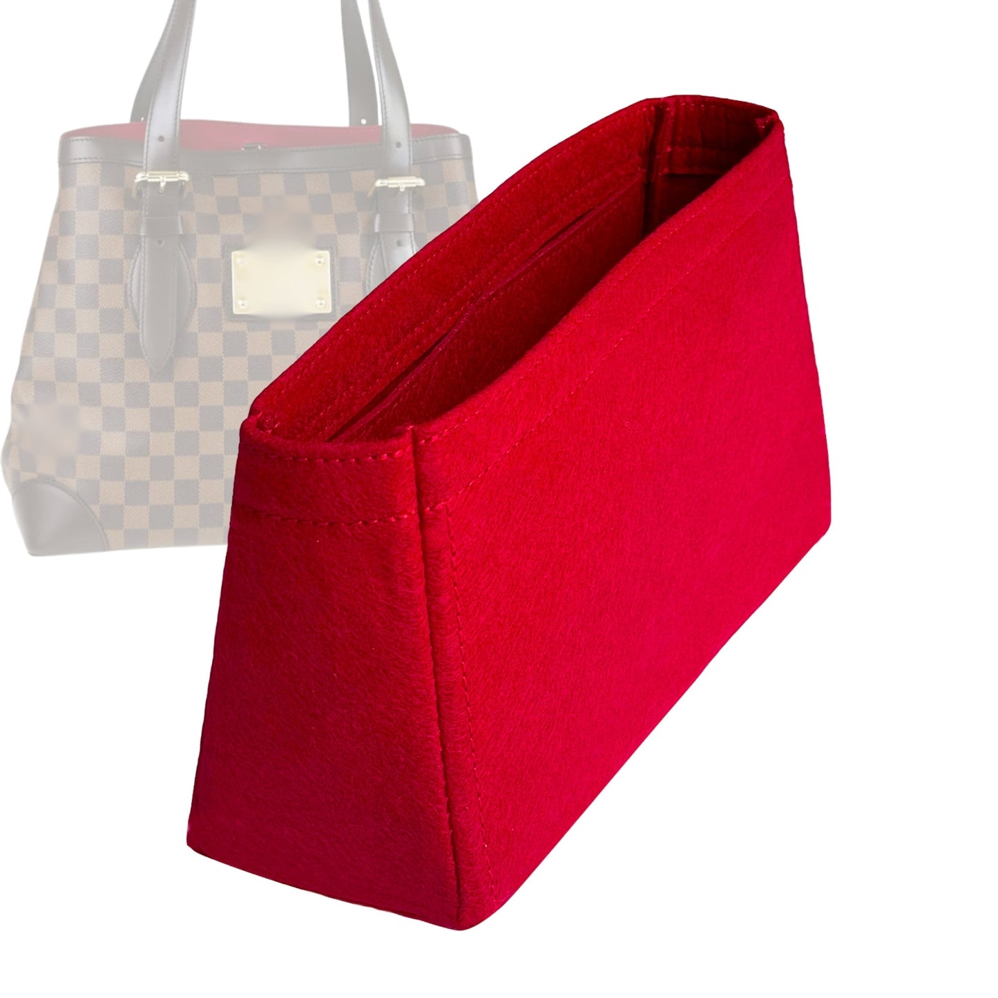 Organizer for [Hampstead MM, LV] Bag Insert (Felt, Trapezoid Shape)