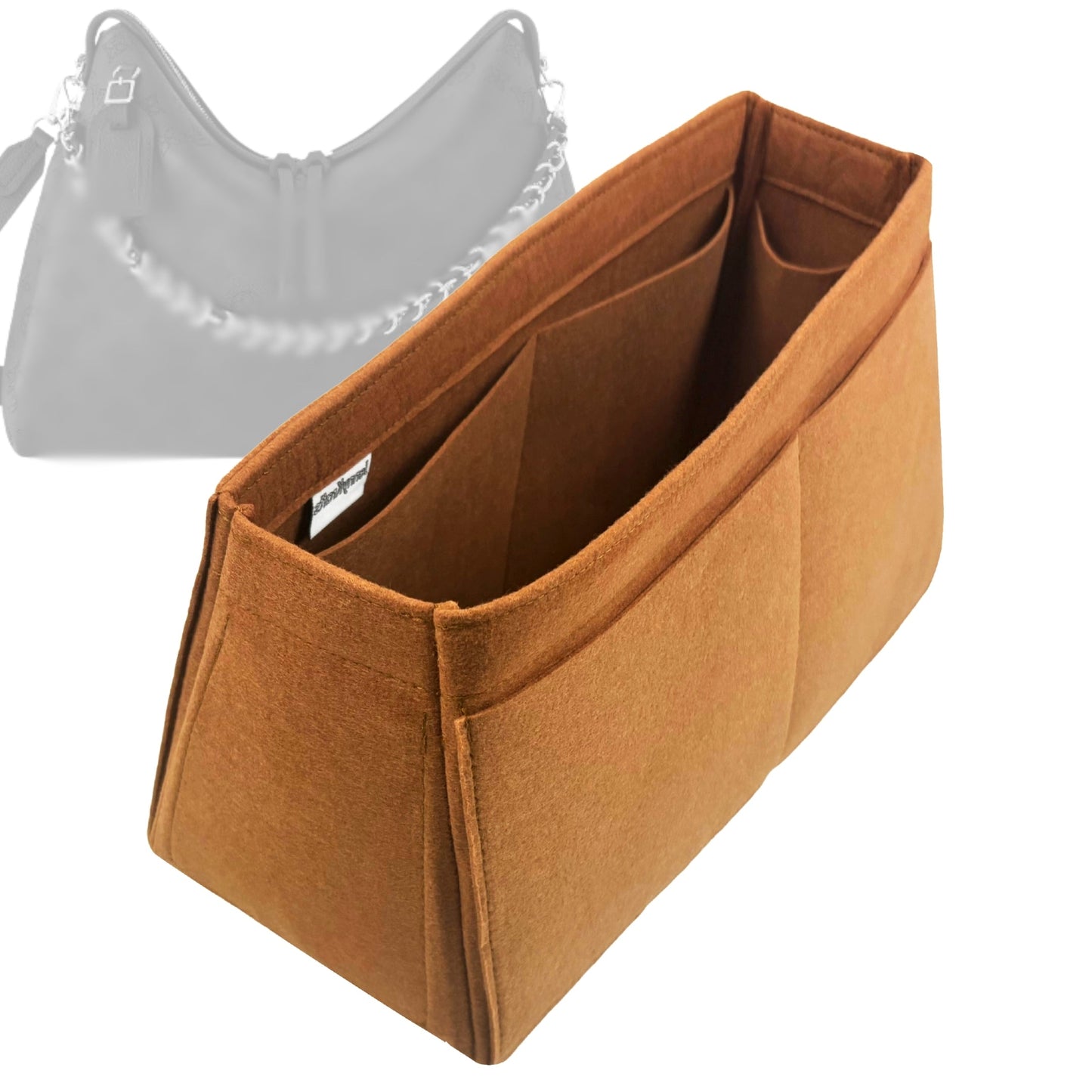 Organizer for [Hand It All MM, LV] Bag Insert (Felt, Trapezoid Shape)