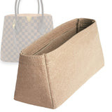 Organizer for [Kensington Bowling, LV] Bag Insert (Felt, Trapezoid Shape)