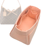 Organizer for [CarryAll MM (Medium), LV] Bag Insert (Felt, Trapezoid Shape)
